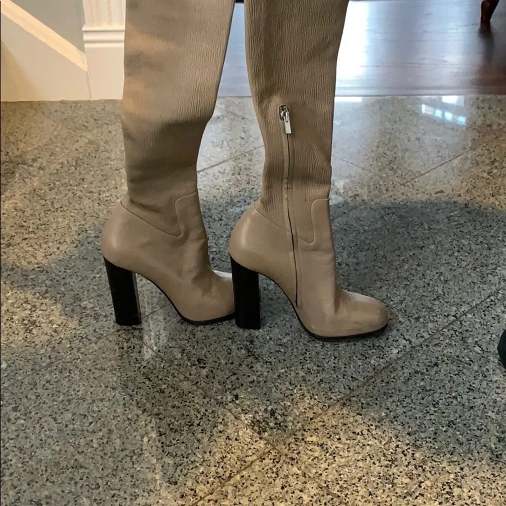 Celine over the knee boots